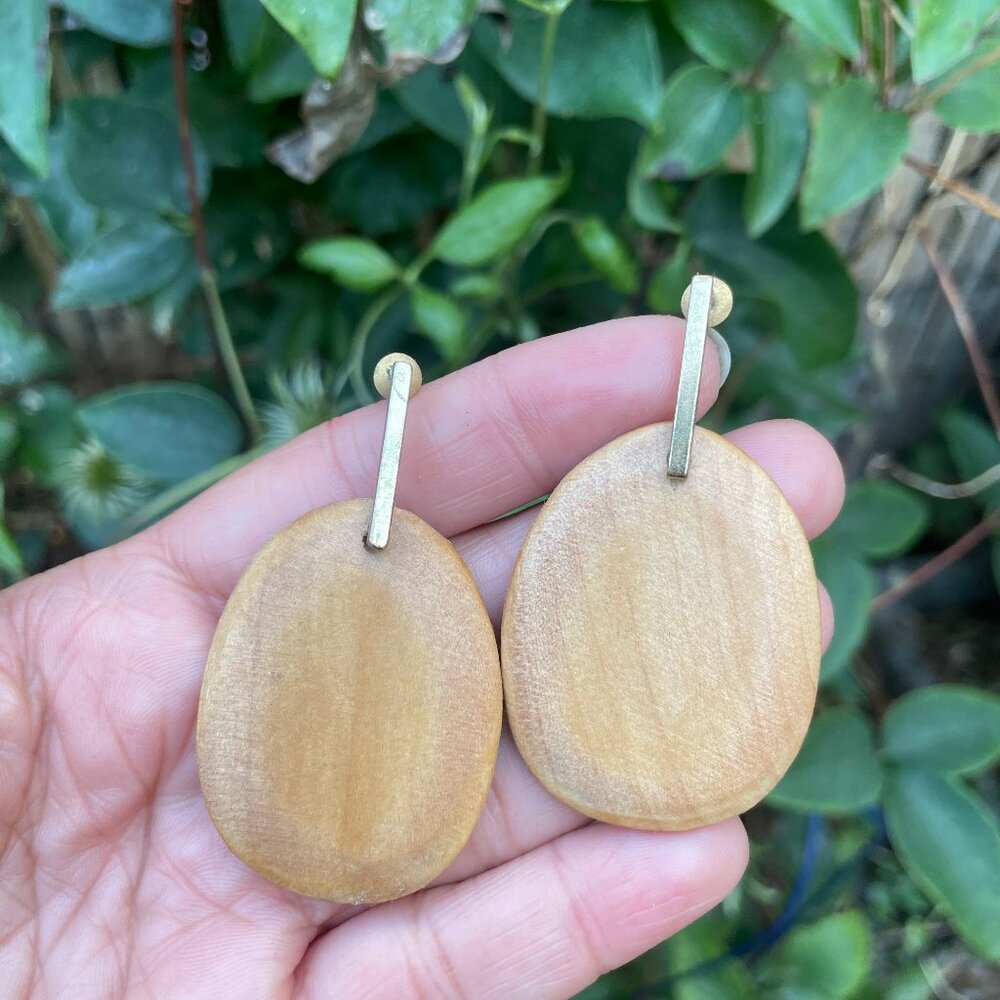 Sophie Monet Petal Pine Drop Earrings